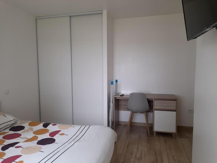 Appt T2 Confortable La Roche-sur-Yon Exteriör bild